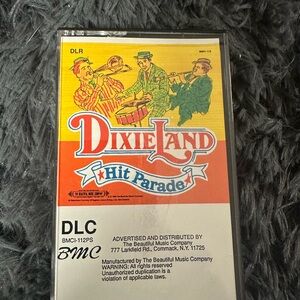 Dixieland Hit Parade Music Cassette